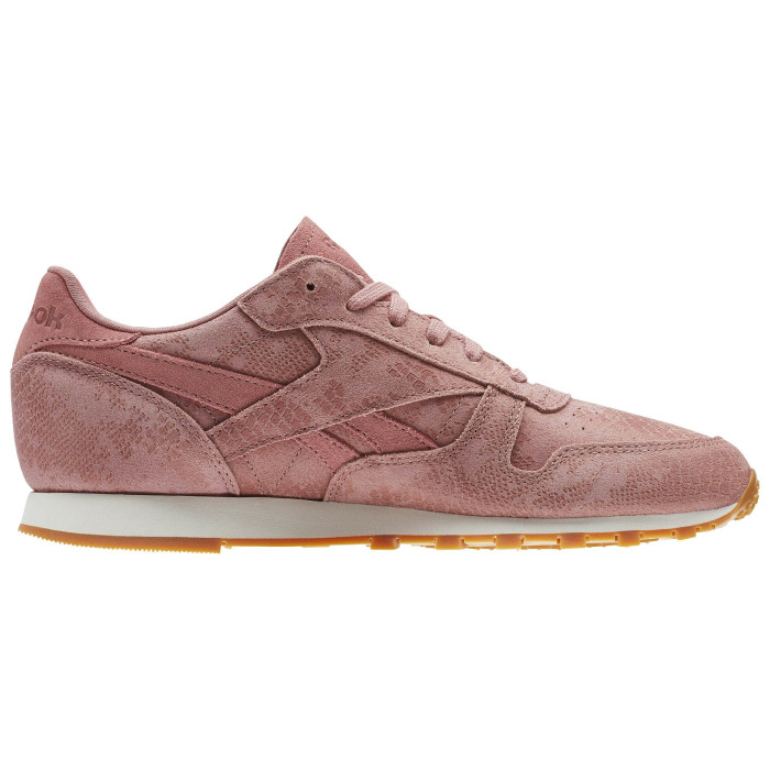 Basket Reebok Classic Leather Clean Exotics - Ref. BS8226