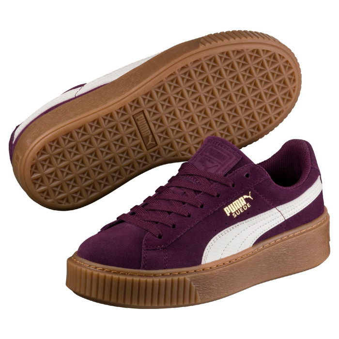 Basket Puma Suede Platform Junior - Ref. 363906-03