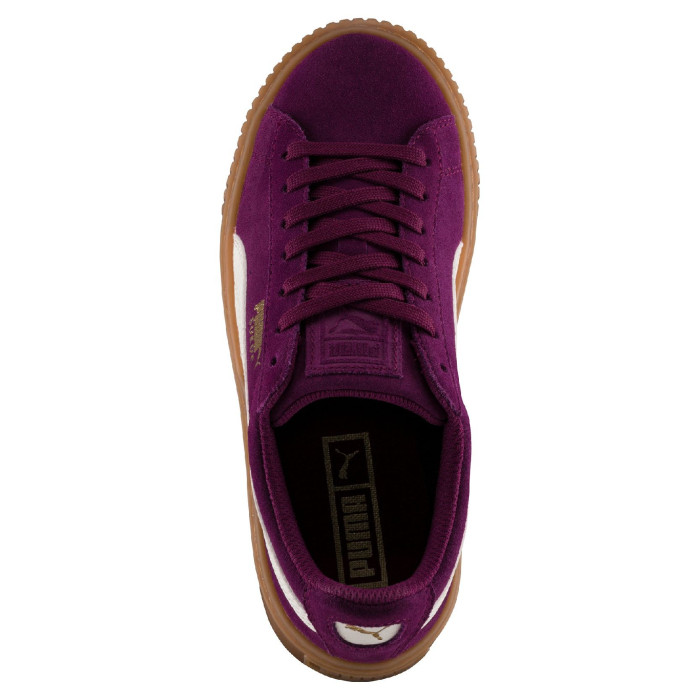 Basket Puma Suede Platform Junior - Ref. 363906-03