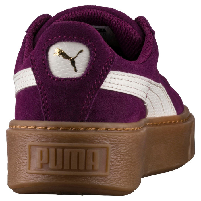 Basket Puma Suede Platform Junior - Ref. 363906-03