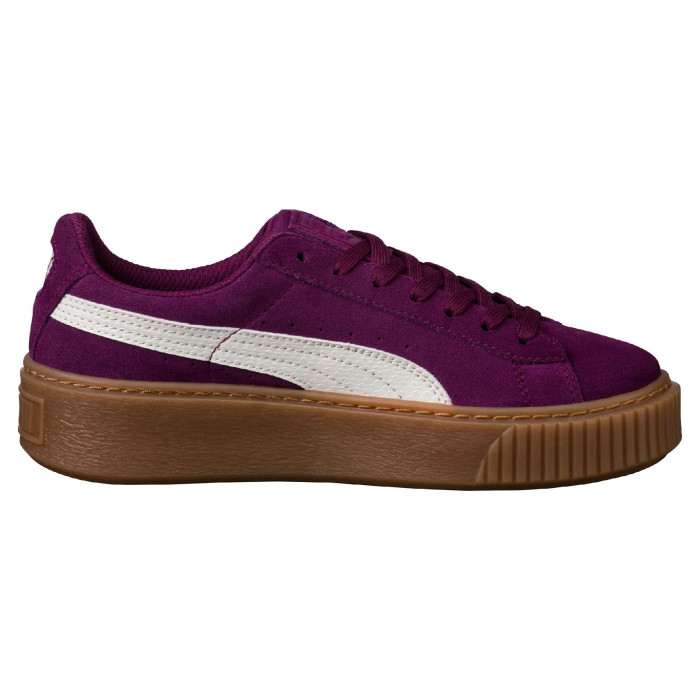 Basket Puma Suede Platform Junior - Ref. 363906-03