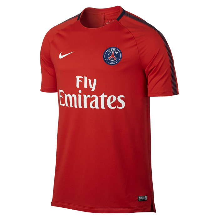 Maillot d'entraînement Nike PSG Breathe Squad - Ref. 854607-676