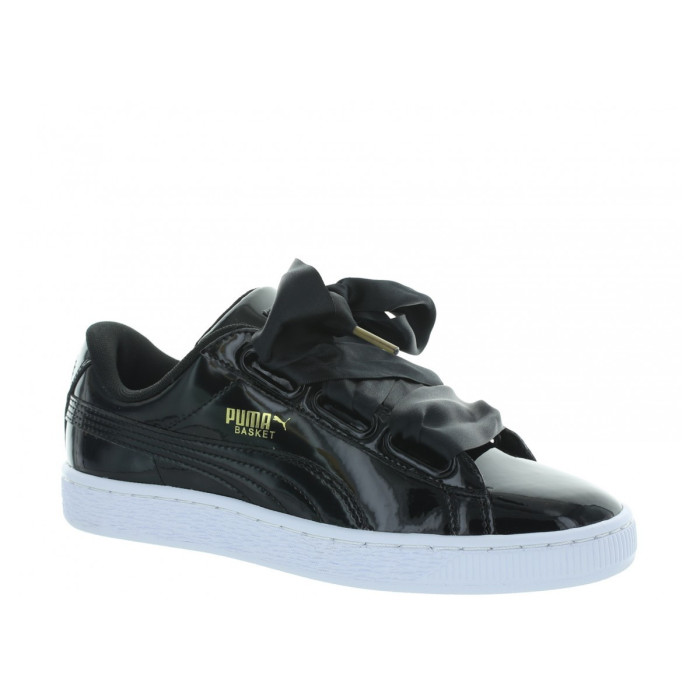 Puma Basket Puma Heart Platform - 363073-01