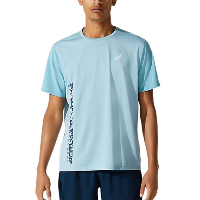 Asics Tee-shirt Asics SMSB RUN