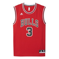 Maillot adidas Originals Chicago Bulls Int NBA Replica Jersey - Ref. CC2552