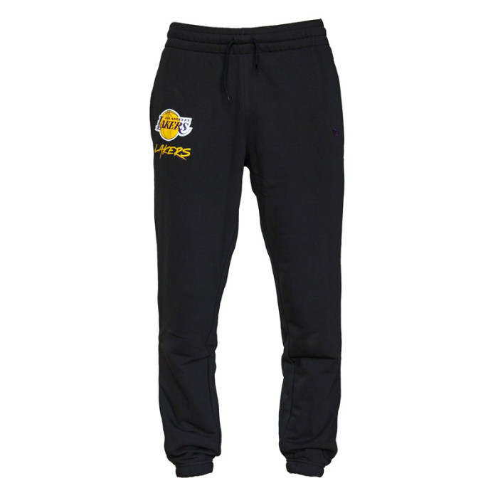 New Era Pantalon de survêtement New Era LA Lakers NBA Script