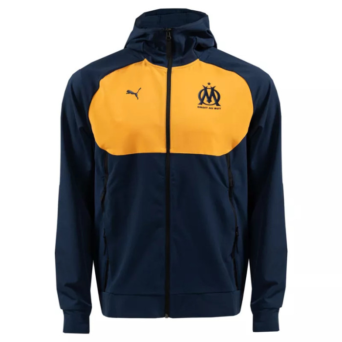 Puma Veste de survêtement Puma OM HOODIE