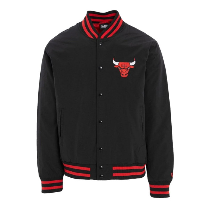 New Era Blouson New Era Chicago Bulls Team Logo Bomber