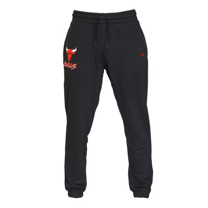 New Era Pantalon de survêtement New Era Chicago Bulls NBA Script