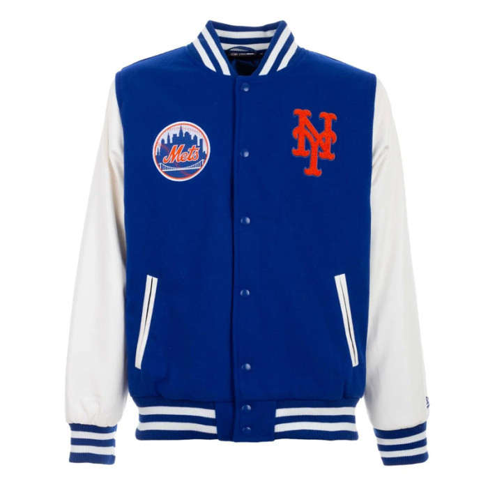 New Era Blouson New Era MLB WORDMARK VARSITY NEYMET