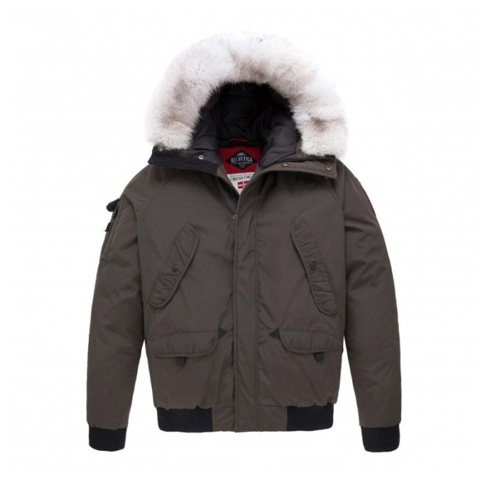 Blouson Helvetica Anchorage...