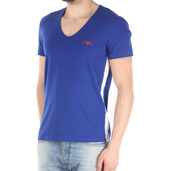 Tee-shirt EA7 Emporio Armani V-Neck - Ref. 111417-7P510-40535