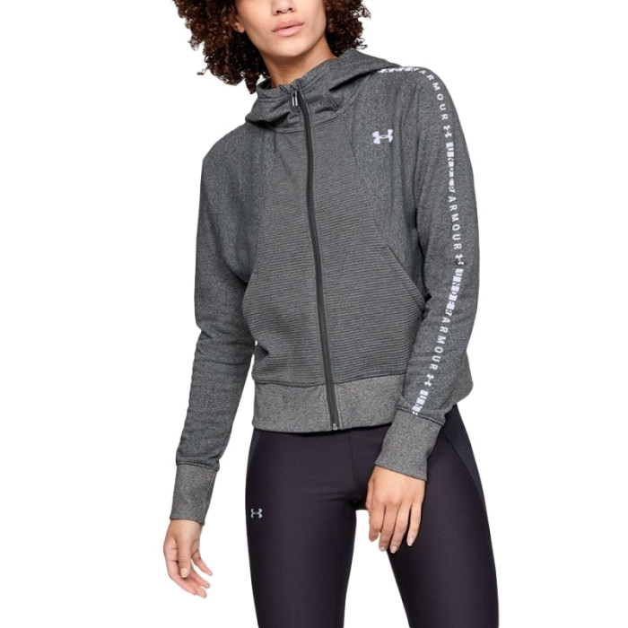 Veste de survêtement Femme Under Armour MICROTHREAD FLEECE GRAPHIC FULL ZIP