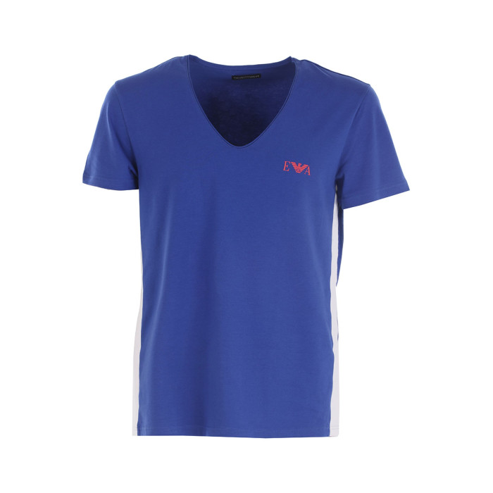 Tee-shirt EA7 Emporio Armani V-Neck - Ref. 111417-7P510-40535