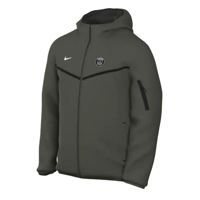 Nike Veste de survêtement Nike PSG Tech Fleece Windrunner