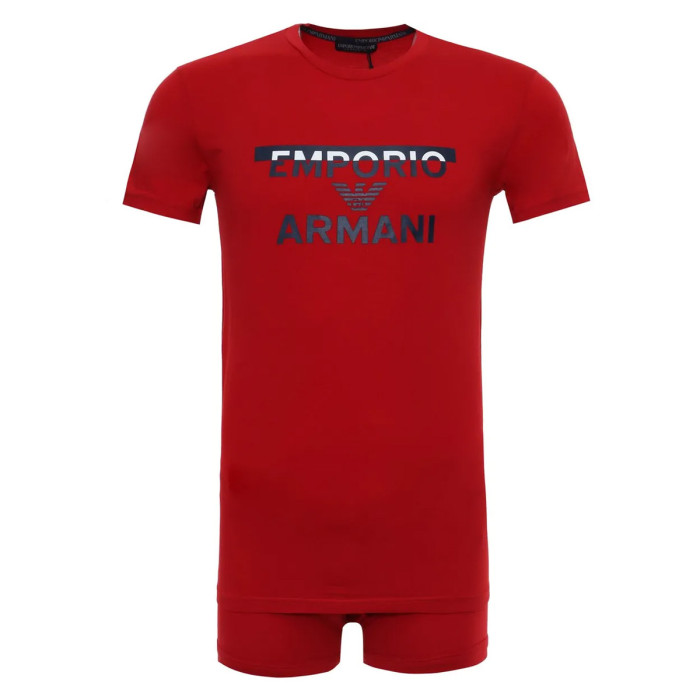 EA7 Emporio Armani Ensemble Tee Shirt et Boxer EA7 Emporio Armani