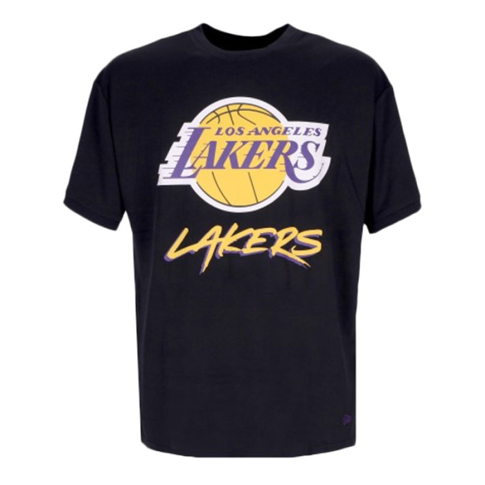 New Era Tee-shirt New Era LA Lakers NBA Script