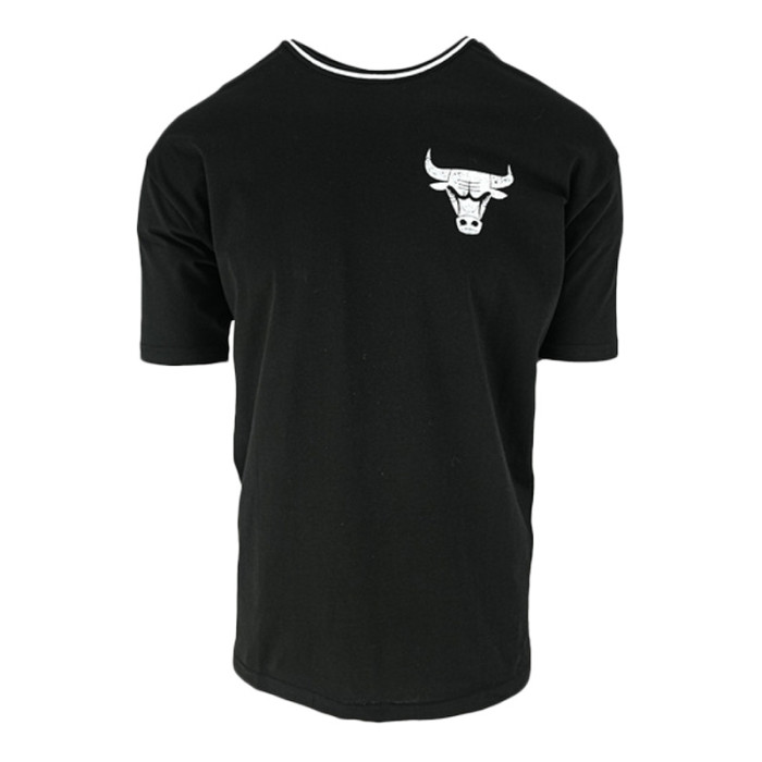 New Era Tee-shirt New Era DISTRESSED Oversize Chicago Bulls