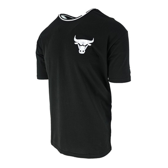 New Era Tee-shirt New Era DISTRESSED Oversize Chicago Bulls