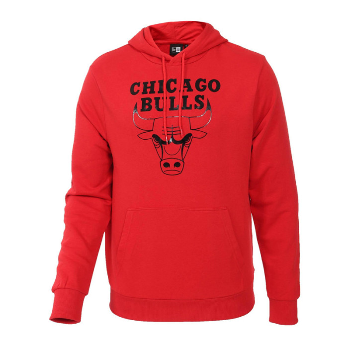 New Era Sweat à capuche New Era Chicago Bulls NBA Foil