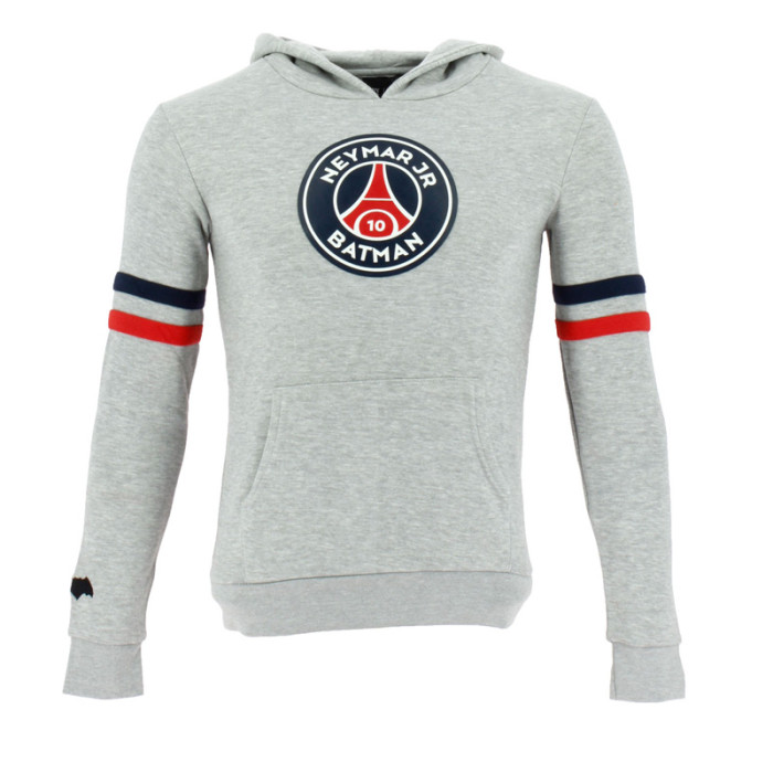 Sweat à capuche Justice League PSG NEYMAR BATMAN Junior