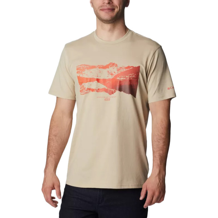 Columbia Tee-shirt Columbia GRAPHIC PATH LAKE II