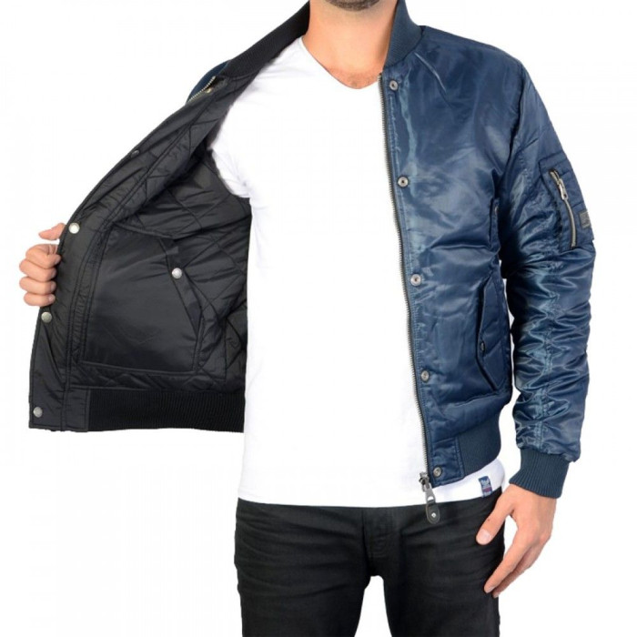 Blouson Redskins Hunter Eldorado (Bleu)