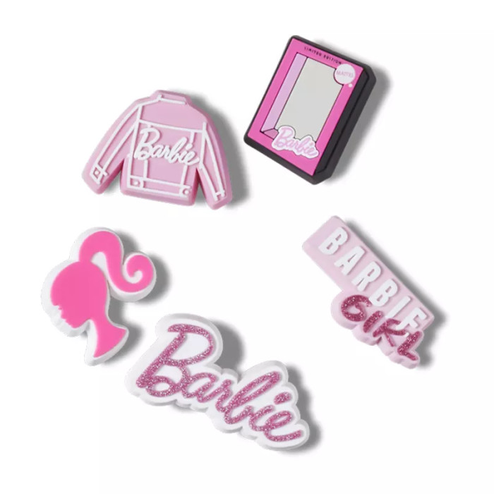 CROCS PINS Jibbitz Crocs BARBIE 5 PACK