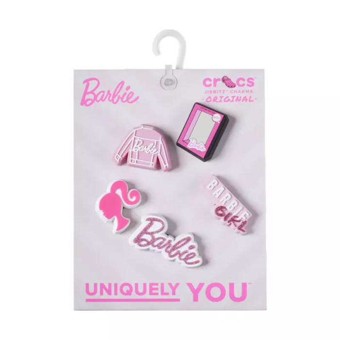 CROCS PINS Jibbitz Crocs BARBIE 5 PACK