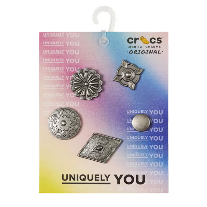 CROCS PINS Jibbitz Crocs OUT WEST 5 PACK