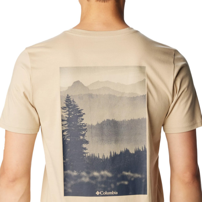 Columbia TEE SHIRT Columbia BACK GRAPHIC RAPID RIDGE