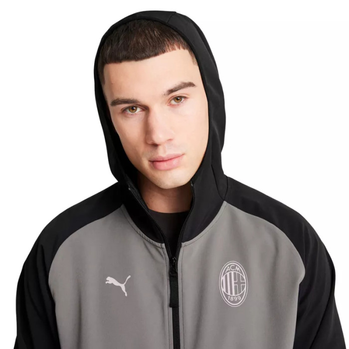 Puma Veste de survêtement Puma AC MILAN PREMATCH WOVEN