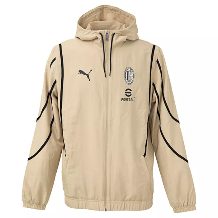 Puma Veste de survêtement Puma AC MILAN PREMATCH WOVEN