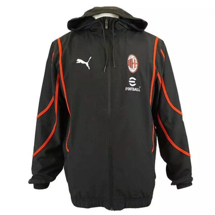 Puma Veste de survêtement Puma AC MILAN PREMATCH WOVEN