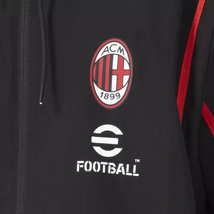 Puma Veste de survêtement Puma AC MILAN PREMATCH WOVEN