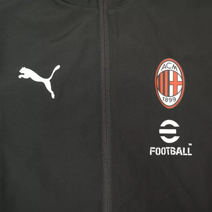 Puma Veste de survêtement Puma AC MILAN PREMATCH WOVEN