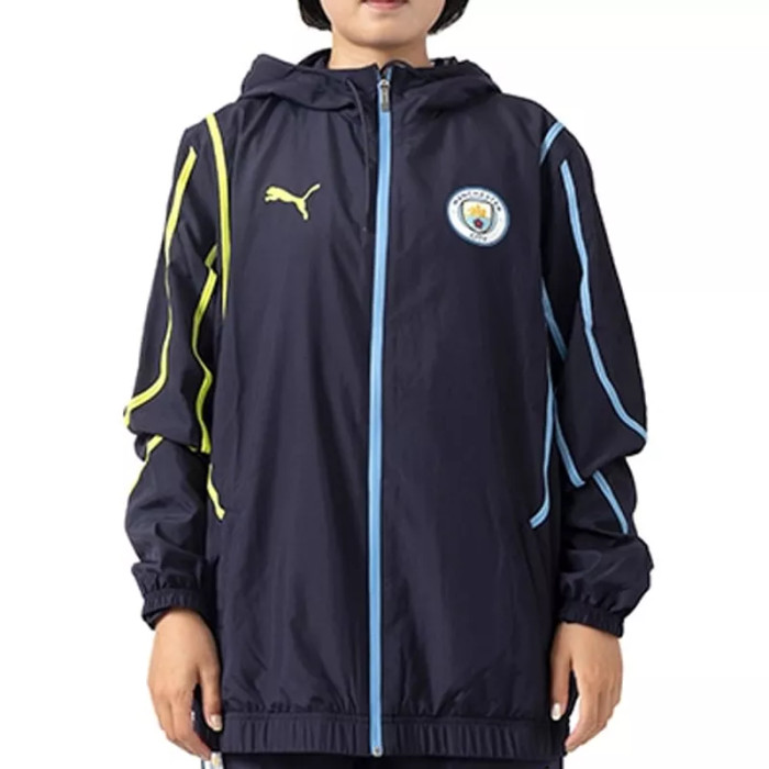 Puma Veste de survêtement Puma PREMATCH MANCHESTER CITY