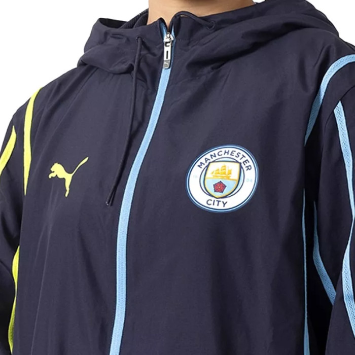 Puma Veste de survêtement Puma PREMATCH MANCHESTER CITY