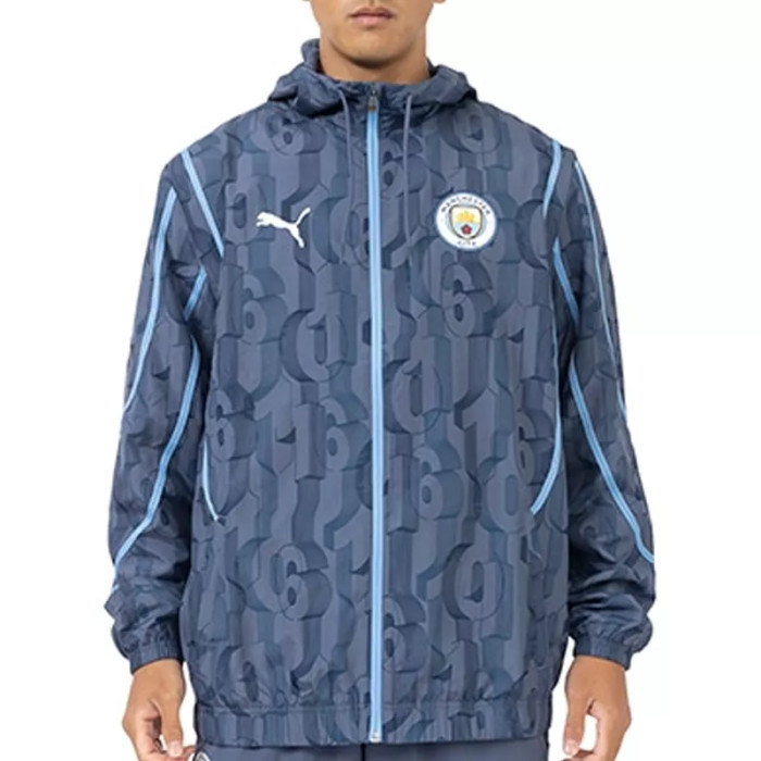 Puma Veste de survêtement Puma PREMATCH MANCHESTER CITY