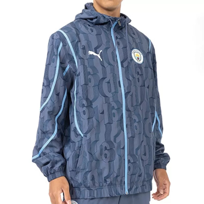 Puma Veste de survêtement Puma PREMATCH MANCHESTER CITY