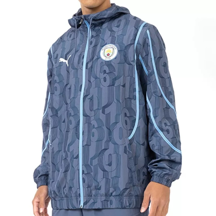 Puma Veste de survêtement Puma PREMATCH MANCHESTER CITY