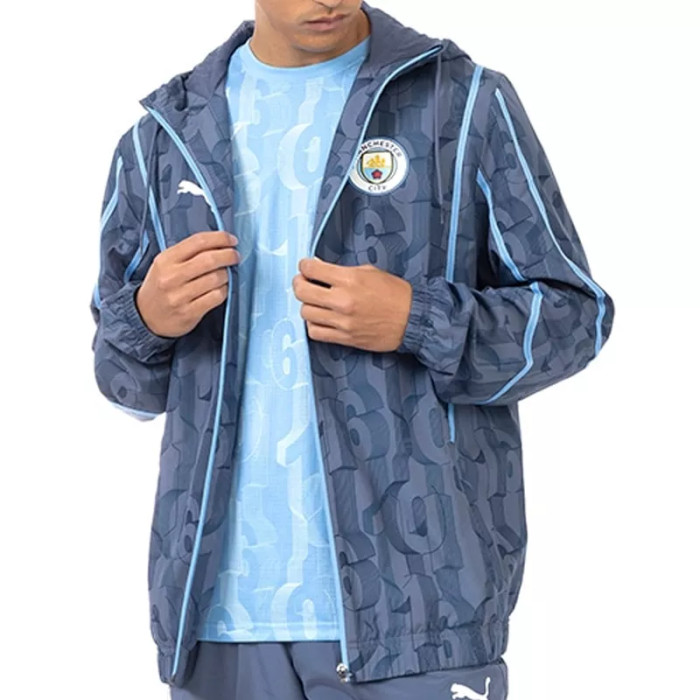 Puma Veste de survêtement Puma PREMATCH MANCHESTER CITY