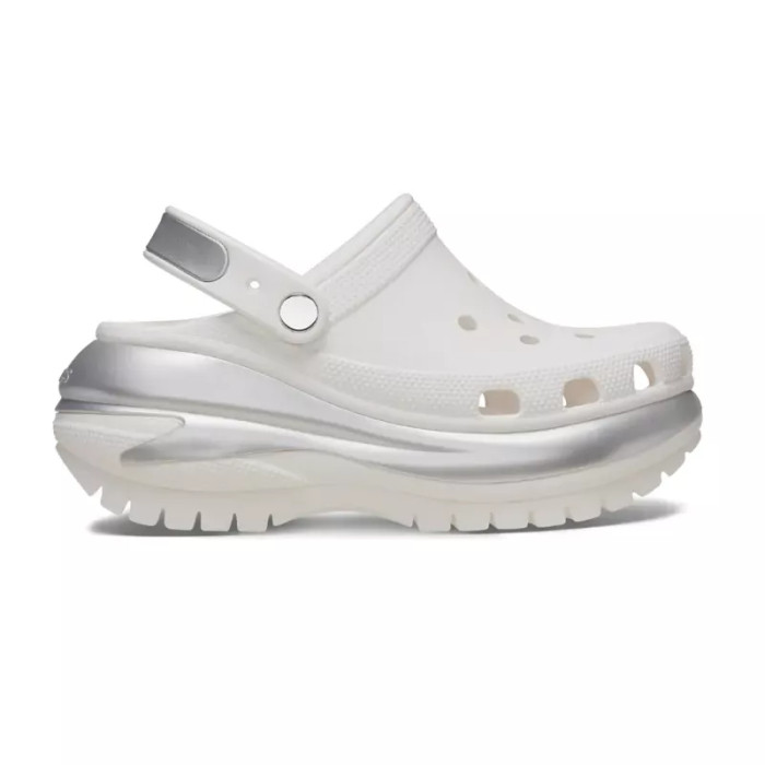 CROCS Sandale Crocs MEGA CRUSH METALLIC CLOG