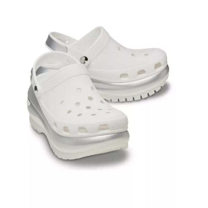 CROCS Sandale Crocs MEGA CRUSH METALLIC CLOG