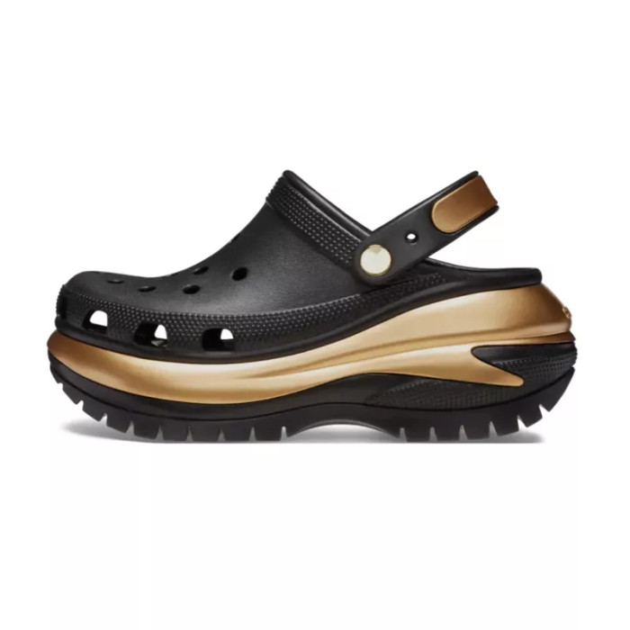 CROCS Sandale Crocs MEGA CRUSH METALLIC CLOG