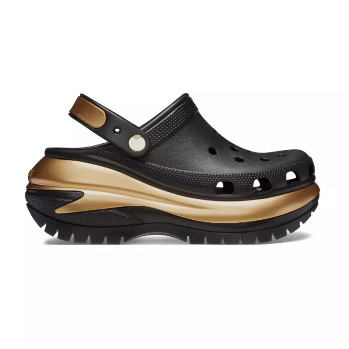 CROCS Sandale Crocs MEGA CRUSH METALLIC CLOG