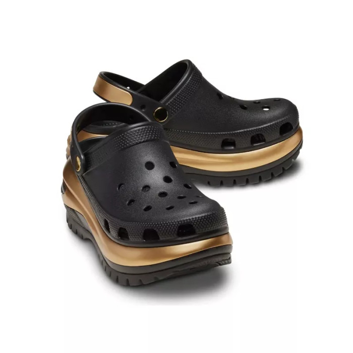 CROCS Sandale Crocs MEGA CRUSH METALLIC CLOG