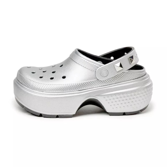 CROCS Sandale Crocs STOMP METALLIC CLOG