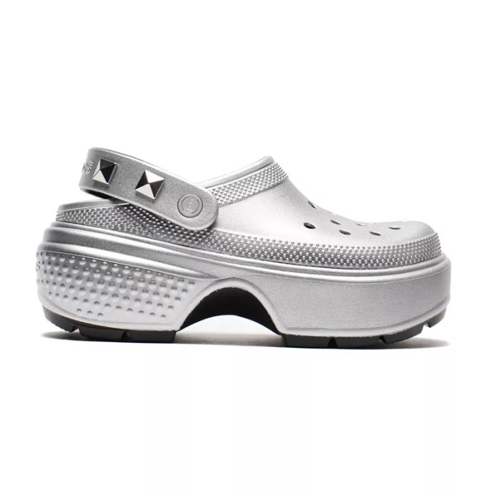 CROCS Sandale Crocs STOMP METALLIC CLOG