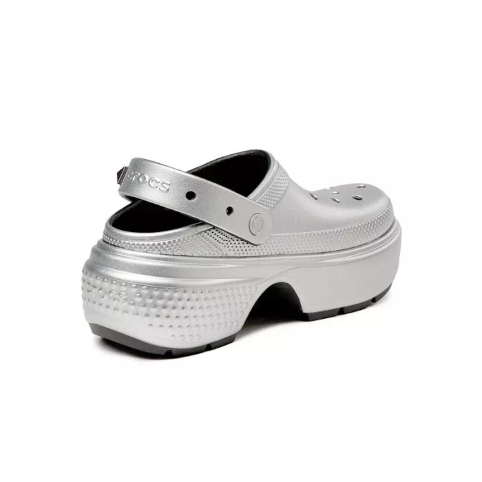 CROCS Sandale Crocs STOMP METALLIC CLOG